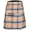 Camel of Thomson Tartan Utility Kilt