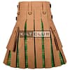 Carhartt Canvas Irish Tartan Hybrid Kilt
