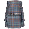 Kerry Tartan Utility Kilt