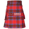 Leslie Red Ancient Tartan Utility Kilt