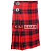 Scottish Rose Tartan Kilt