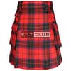 Scottish Rose Tartan Utility Kilt