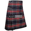 Stewart Black Tartan Kilt