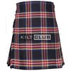 Stewart Black Tartan Kilt