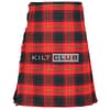 Ulster Red Modern Tartan Kilt