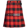 Ulster Red Modern Tartan Kilt