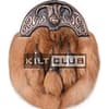 Bronze Highland Cow Red Fox Fur Sporran
