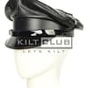 Black Leather Muir Hat