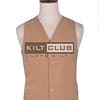 Ascot Scoop Double-Breasted Waistcoat