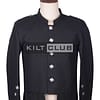 Black Serge Wook Kenmore Doublet Jacket