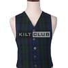 Black Watch Tartan Scottish Waistcoat