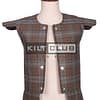 Black Watch Weathered Tartan Chieftain Vest