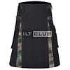 Black Watch Weathered Tartan Utility Kilt