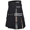 Black Watch Weathered Tartan Utility Kilt