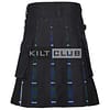 Blue Douglas Tartan Hybrid Kilt
