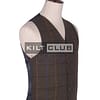 Brown Tweed Kilt Waistcoat