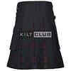 Brown Watch Tartan Hybrid Kilt