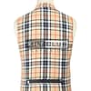 Camel Thomson Tartan Fashion Waistcoat
