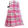 Aisla Pink Tartan Kilt