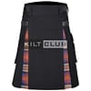 Irish Beer Tartan Hybrid Kilt