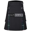 Macdonald Of The Isles Tartan Hybrid Kilt