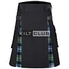 Macniel Of Barra Ancient Tartan Hybrid Kilt
