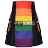 Pride Flag Utility Kilt