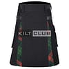 Ross Huntin Modren Tartan Utility hybrid kilt