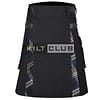 Scott Green Tartan Utility Hybrid Kilt