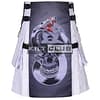 Skull and Snake Gothic Kilt