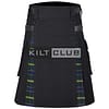 US Atmy Tartan 8 Yard Hybrid kilt