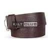Masonic Embossed Belt