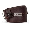 Vertical Celtic Knots Embossed Belt
