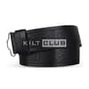 Rampant Lion Embossed Belt