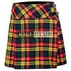 Buchanan Tartan Women Knee Length Skirt