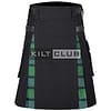 Flower of Scotland Tartan Hybrid Kilt