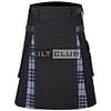 Grey Watch Tartan Hybrid Kilt