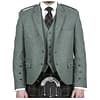 Scottish Lovat Green Argyll Jacket