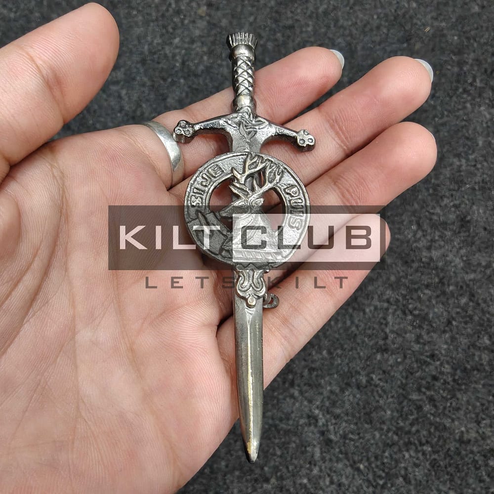 Fraser clan kilt pin