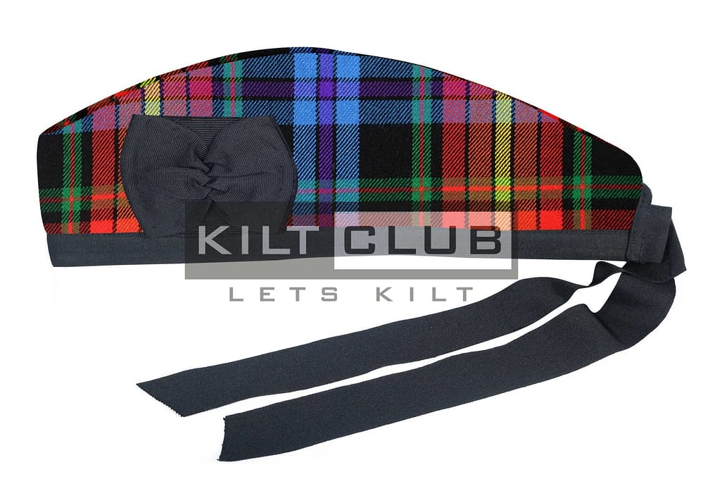 LGBTQ Tartan Cap