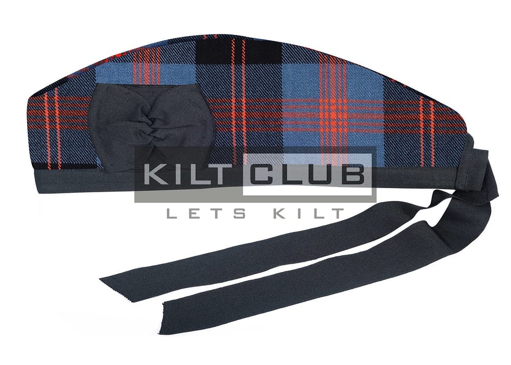Angus Tartan Cap