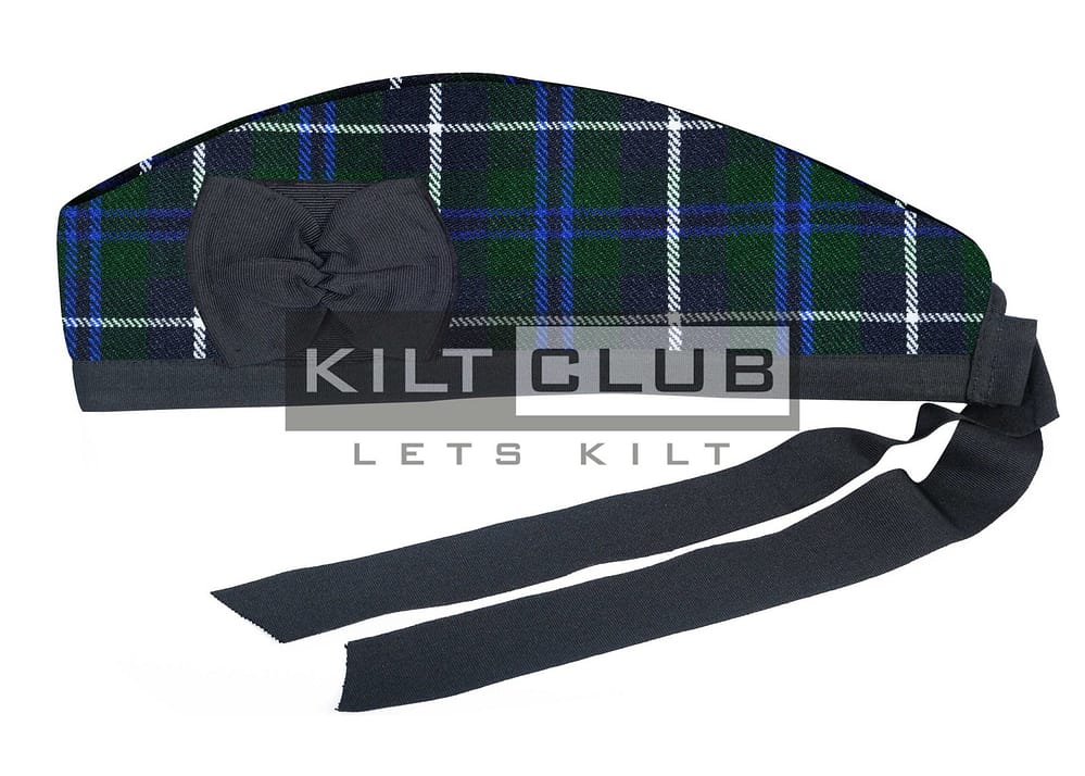 Douglas Blue Tartan Cap