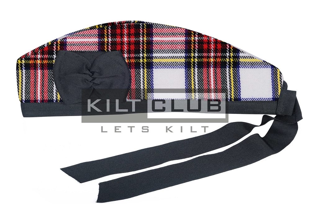 Dress Stewart Tartan Cap