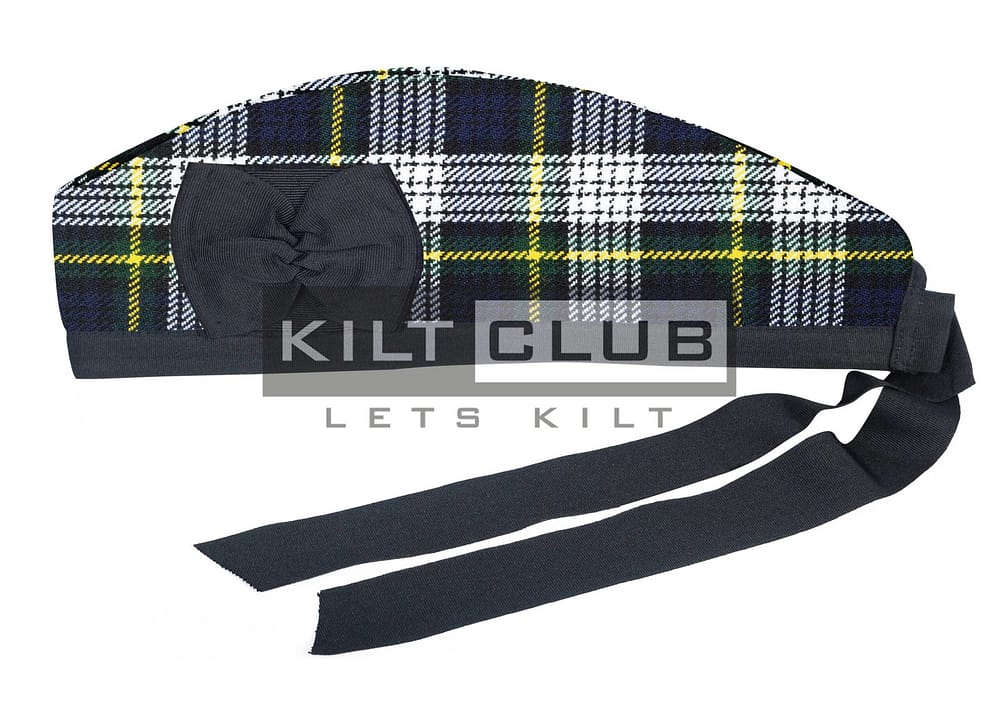 Gordon Dress Tartan Cap
