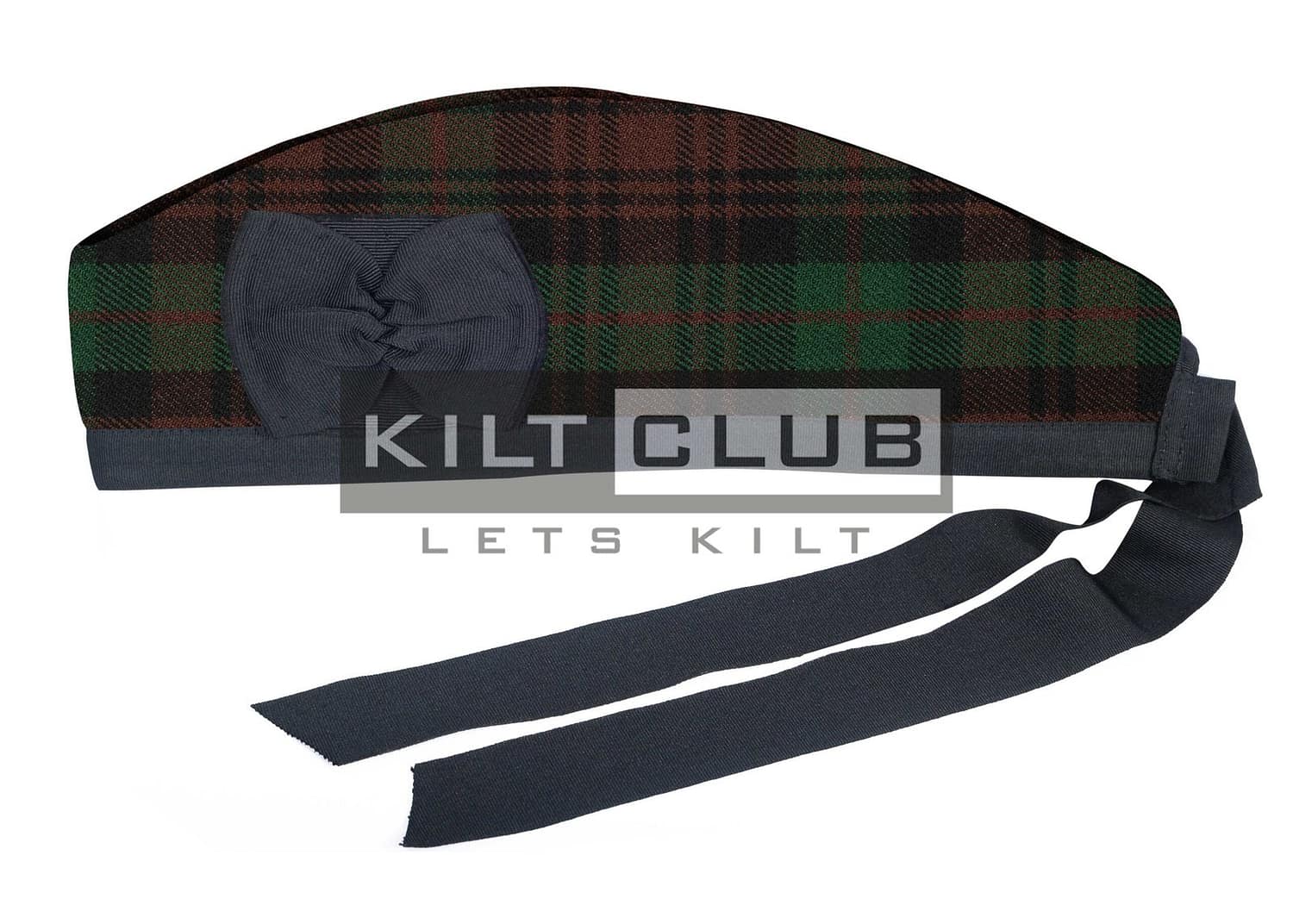Brown Watch Tartan Cap
