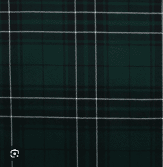 Sinclair Hunting Modern Light Tartan Fabric