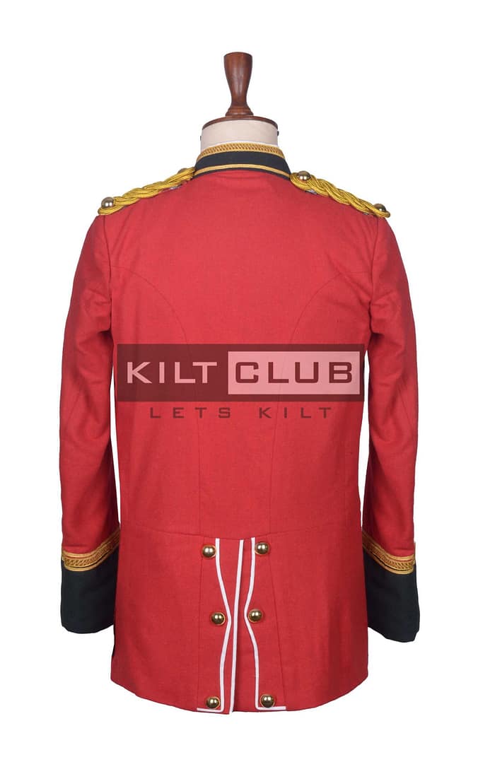 British Red Zulu War Scottish Jacket