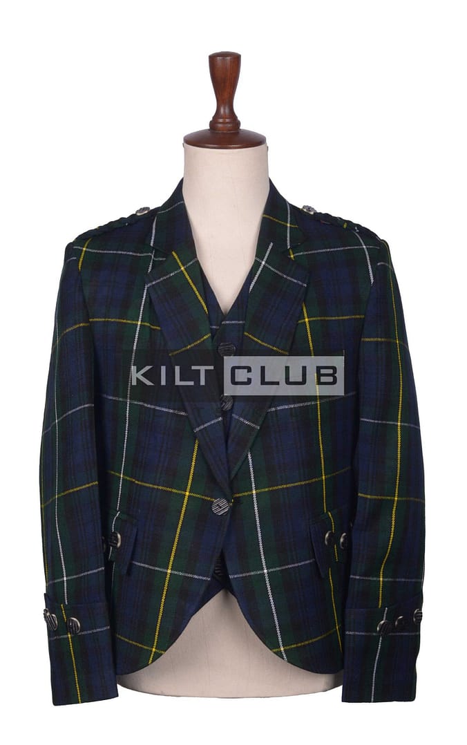 Campbell Argyll Tartan Jacket