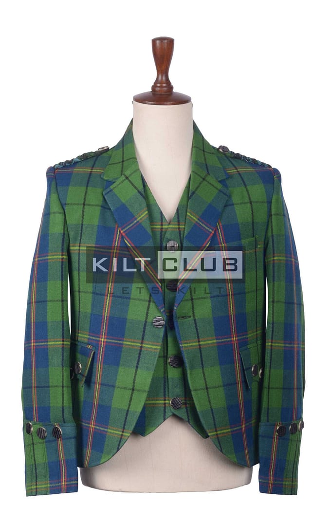 Carmichael Tartan Argyll Jacket