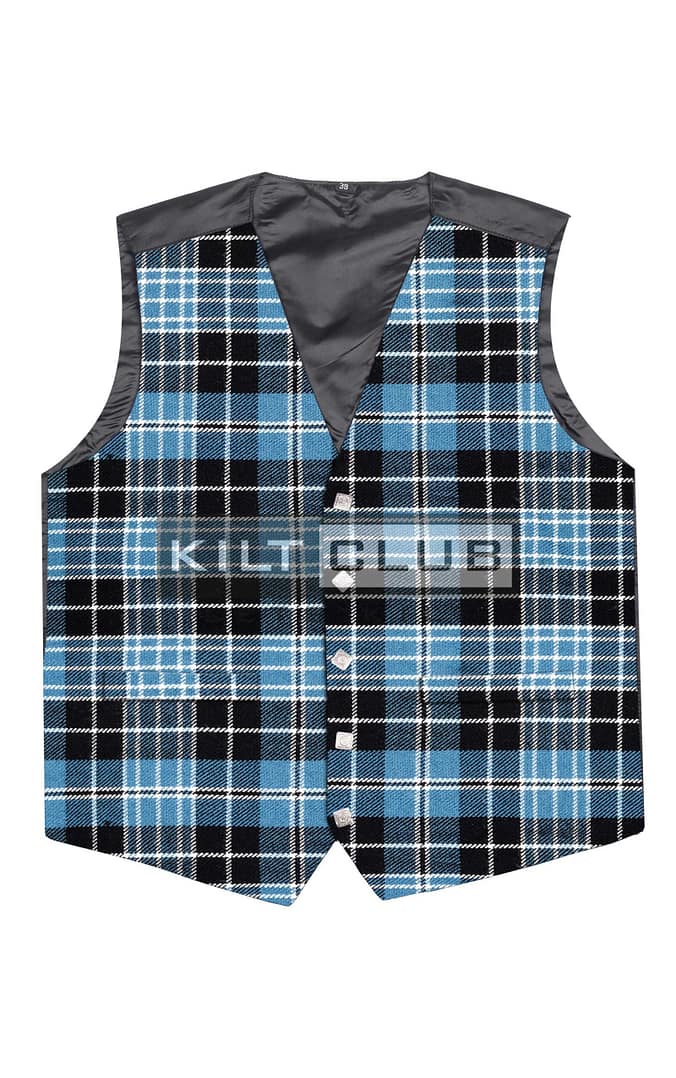 Clergy Tartan Argyll Waistcoat